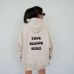 "Are you a print-on-demand seller or a shirt designer looking for a trendy hoodie mockup? Then, you are in the right place! We sell high-quality, minimalist, oversized Gildan 18500 front and back model mockups that are going to kick-start your business and social media! 🔥GET 4 FREE MOCKUPS:🔥 ➡️COPY AND PASTE THIS LINK TO YOUR BROWSER: view.flodesk.com/pages/6278ef0246c9ddac82189f8d (Please check the spam or junk mail folder in case you did not receive the 4 free mockups. Do not hesitate to let me know through Etsy messages in case you have any trouble accessing them) ✺ HOW IT WORKS✺ Once your payment is confirmed, you will be instantly able to download on Etsy or from your e-mail 2 JPG high-resolution digital images (plant shadow version and without plant shadow version) free from waterm Customizable Hoodie For Streetwear, Customizable Long Sleeve Hoodie For Streetwear, Customizable Oversized Sweatshirt For Streetwear, Customizable Cotton Hoodie With Relaxed Fit, Relaxed Fit Custom Print Hoodie Sweatshirt, Relaxed Fit Hoodie Sweatshirt With Custom Print, Customizable Relaxed Fit Cotton Hoodie, Customizable Relaxed Fit Hooded Sweatshirt, Custom Print Hooded Hoodie With Relaxed Fit