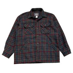 This Item Is A Woolrich Mackinaw Cruiser Wool Button Up Jacket Shirt Shacket. In Good Worn Condition With Signs Of Wear Shown In Pictures. Tag Size L With Measurements In The Pictures. Hunting, Trail, Outdoors. Mackinaw Cruiser, Button Up Jacket, Jacket Shirt, Shirt Jacket, Hunting, Mens Jackets, Blue Green, Button Up, Jackets & Coats