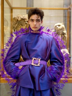 Mode Queer, Camp Fashion, Palomo Spain, Genderless Fashion, Queer Fashion, Androgynous Fashion, Sanya, Mode Inspo, Dark Color