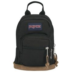 Effortless organization in a compact package? The Jansport Mini Right Backpack got you covered! From daily commutes to weekend adventures, this backpack is built to keep up with your active lifestyle and keeps your essentials in check. A large main compartment with a front-zippered stash pocket and a utility pocket with a zippered opening help you carry all you need and stay organized on the go. Designed with adjustable webbing shoulder straps, this mini backpack lets you experience the freedom Functional Bags For Outdoor Activities With Durable Zipper, Functional School Backpack With Ykk Zipper, Functional Backpack With Adjustable Strap For Back To School, Functional Standard Backpack For Outdoor Activities, Practical Travel Accessories With Zipper For Outdoor Activities, Practical Hiking Bags With Zipper Closure, Hiking Backpack With Zipper Closure, Sporty Bags With Ykk Zipper For Outdoor Activities, Black Backpack With Water Bottle Pocket For Everyday Use