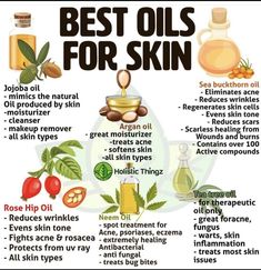 Best Oils For Skin, Best Oil For Skin, Health Photography, Health Aesthetic, Aesthetic Health, Health Cleanse, Quotes Health, Health Pictures, Acne Oil