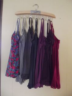 an image of clothes hanging on a rack