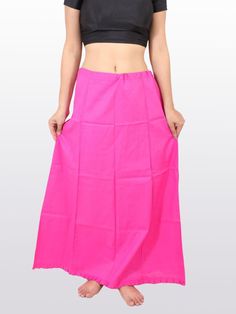 Quantity: 10 Pcs Color: Mix assorted Fabric: 100 % Cotton fabric Measurement: Waist: Adjustable up to 50 inches & Length: 37 inches approx. Petticoat For Saree, Silk Dress Sleeve, Beach Dresses Casual, Short Wrap Skirt, Sari Skirt, Flamenco Skirt, Long Wrap Skirt, Fairy Skirt, Indian Sari