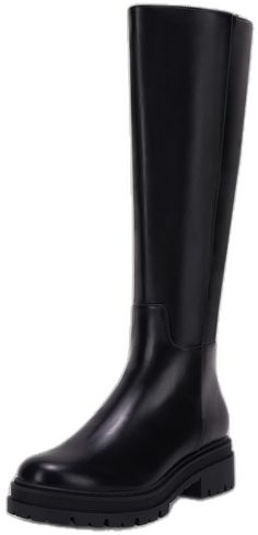 Faux Leather Mid-calf Boots With Zipper Closure, Knee-high Faux Leather Boots With Round Toe, Tall Faux Leather Knee-high Boots With Round Toe, Fall Moto Boots With Wide Calf And Zipper, Knee-high Wide Calf Moto Boots With Zipper, Wide Calf Knee-high Moto Boots With Zipper, Wide Calf Knee-high Boots With Round Toe For Office, Fall Wide Calf Moto Boots With Zipper, Wide Calf Knee-high Boots For Office With Round Toe