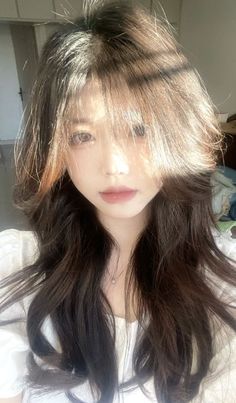 Fotografi Fesyen, Korean Haircut, Hairstyles For Layered Hair, Hair Reference, Korean Hairstyle