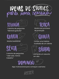 the menu for an italian restaurant with different types of food and drinks in purple lettering