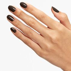 Let this calming dark neutral wash over your psyche. This deep brown polish is ready to be your rock. Nail Lacquer is OPI's original nail polish formula. Use your nail polish shade with OPI base coat and top coat for extended wear. Made in the USA. Ingredients: Butyl Acetate, Ethyl Acetate, Nitrocellulose, Acetyl Tributyl Citrate, Tosylamide/Epoxy Resin, Isopropyl Alcohol, Stearalkonium Bentonite, Silica, Benzophenone-1, Diacetone Alcohol, Phosphoric Acid, [May Contain/Peut Contenir/+/-: Iron Ox Brown To Earth Opi, Earth Palette, Wonder Nails, Long Lasting Nail Polish, Colorful Nature, Opi Infinite Shine, Gel Nail Colors, Long Lasting Nails, Opi Nail Lacquer