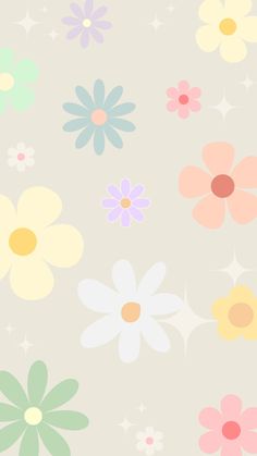 an image of colorful flowers on a gray background