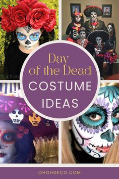 Day of the Dead Costume Ideas That Will Take Your Breath Away Dis Del Los Muertos Outfit, Easy Day Of The Dead Outfit, Dia Los Muertos Costume, Diy Day Of The Dead Outfit, Dia De Muertos Costume Ideas, Dia De Los Muertos Outfit For Women