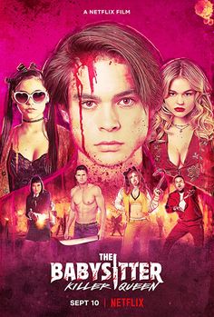 the babysitter killer movie poster