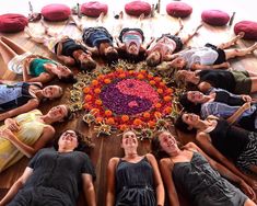 Womens Circles, Woman Retreat, Meditation Circle, Photo Yoga, Crystal Mandala, Sister Circle, Yoga Shala, Nature Mandala, Red Tent