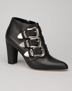 The Zavattini Bootie by Manolo Blahnik, a must-buy for Fall! Manolo Blahnik, Bootie