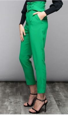 PRODUCT DESCRIPTION:-Available in Green and Black-60% Cotton 30% Nylon 10% Polyester Straight Leg Green Bottoms For Business Casual, Versatile Green Tapered Leg Pants, Versatile Green Tapered Leg Bottoms, Green Long Pants For Workwear, Green Tapered Leg Bottoms, Green Trousers For Business Casual, Green Business Casual Trousers, Spring Green Nylon Bottoms, Green Nylon Long Pants