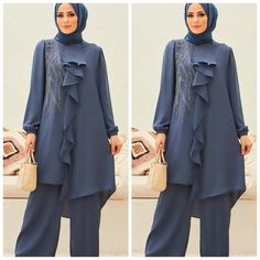 Brand:Afra Size 42 L.. Armpit To Armpit 21 Sleeve 23 Trouserlength 39 Inner(Trouser):26.5 Color: Indigo Blue Material:Chiffon Product Of Turkey Not Sold With Scarf Hem Dress Pants, Tunic And Pants, Ankle Dress Pants, Sequin Pants, Ankle Dress, Ankle Length Dress, Black Slacks, Dyed Linen, Slim Leg Pants