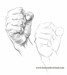 Hands Drawing, Tutorial Drawing, Draw Hands, Drawing Hands, Drawing Faces, Hand Reference