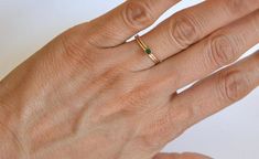 14k Gold Emerald Ring Emerald Ring Emerald Ring Gold | Etsy Everyday Stackable Emerald Ring In Yellow Gold, Stackable 14k Gold Emerald Ring For Everyday, Dainty Green Birthstone Ring In 14k Gold, Dainty Green 14k Gold Stackable Rings, Everyday Green 14k Gold Stackable Rings, Minimalist Emerald Stackable Promise Rings, Minimalist Stackable 14k Gold Emerald Ring, Minimalist Stackable Emerald Ring In 14k Gold, Dainty Green Emerald Stackable Rings