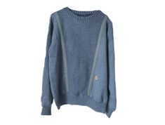 Blue sweater 90s sweater blue vintage pullover mens womens sweater 90s sweater in a dusty blue colour and knit detail in front. In good vintage condition. MENS size: S WOMENS: US size: 10-12 UK size: 12-14 EUR size: 38-40 FRA size: 40-42 WIDTH, armip to armpit: 115cm ( 45in ) LENGTH: 65cm ( 25.5in ) SLEEVE, from armpit: 55.5cm ( 22in ) SHOULDER TO SHOULDER: 61cm ( 24in ) Washed and ready to wear. Shipping time within EU 8-10 business days. Shipping time everywhere else 10-15 business days. Returns accepted. 80s MOSSGREEN CORDUROY PANTS: https://www.etsy.com/listing/262894195/womens-vintage-green-corduroy-pants-size?ref=shop_home_active_1 Wilhelm Blue Sweater, Grunge Flannel, Mens 90s, 90s Sweater, Vintage Pullover, Oversized Flannel, Vintage Pullovers, Green Corduroy, Patchwork Jacket