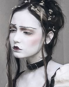 Alternative Makeup, 다크 판타지, Gothic Makeup, Kesha, Grunge Hair