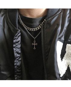 Type: AccessoriesMaterial: Titanium steelBracelet size: 450mm ( 17.7 inches ) Black Metal Cross Chain Necklace, Black Cross Chain Necklace As Gift, Black Cross Chain Necklace Gift, Gift Black Cross Chain Necklace, Streetwear Jewelry With Cross Pendant Chain, Streetwear Jewelry: Cross Pendant Chain, Streetwear Cross Pendant Chain Jewelry, Metal Cross Necklace With Clavicle Chain, Stainless Steel Cross Necklace With Adjustable Chain