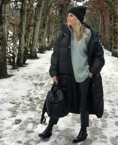 Padded Coat, Coat Outfits, Hijab Outfit, Winter Coat, Winter Fashion, Winter Jackets