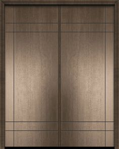 Buy (PCMI3680-DPMD8IN2-42) Exterior door made by GlassCraft starting at $3165.0000 online. Customize the door within available options to meet your requirements and get the adjusted price real time or add the door to Quote for more customization. This door is available in Double Door door systems and is made of Wood (Mahogany) species. This Contemporary Modern door is an ideal addition for your project. The estimated ship lead time is Slab Doors: 10 business days , Prehung: 2-3 weeks; Pre-finish Slab Doors, Modern Exterior Doors, Double Doors Interior, Veneer Door, Wood Exterior, Contemporary Door, Door Crafts, Wood Exterior Door, Contemporary Doors