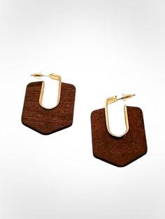 Step up your fashion game with our "Sophisticated Lady" Earring Set! These boho light wood earrings are accented in gold, and come in both black and brown for versatile styling options. Elevate any outfit with a touch of elegance. Take a risk and stand out from the crowd with these unique statement pieces! Sophisticated Lady, Take A Risk, Wood Earrings, Light Wood, Matching Dresses, Step Up, Fashion Games, Purses And Handbags, Statement Pieces