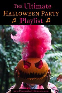 the ultimate halloween party playlist