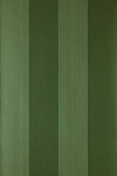 a green striped wallpaper with vertical stripes