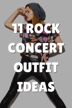 Ripped Jeans Concert Outfit, Rock Concert Outfit Ideas Summer Punk, Avril Concert Outfit, Rob Zombie Concert Outfit Ideas, Styx Concert Outfit, 30 Seconds To Mars Concert Outfit, Alice Cooper Concert Outfit, Incubus Concert Outfit, Acdc Concert Outfit