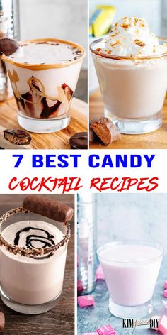 the 7 best candy cocktail recipes