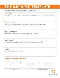 the s m r t template for students to use in their writing and speaking skills