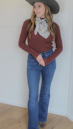 Everyday, easy outifts. Easy Winter Outfit, Cowgirl Style, Winter Outfits Women