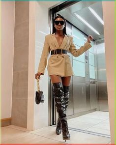 Thigh-High Boots: How to Make a Statement with this Footwear