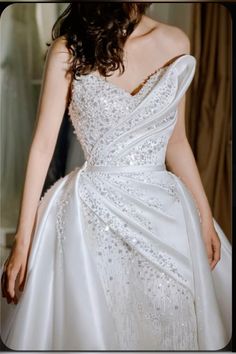 Gowns Dresses Elegant, Pretty Wedding Dresses, Fancy Wedding Dresses, Designer Bridal Gowns, فستان سهرة