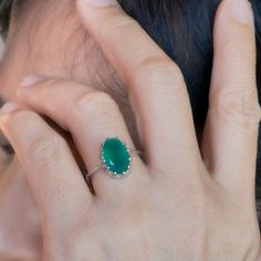 Green Garnet, Garnet Stone, Green Agate, Jewelry Manufacturers, Metal Rings, Oval Cut, Online Jewelry, Garnet, Silver Ring