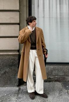 Classic Men Outfit Classy, Masculine Winter Outfits, Fall Business Casual Outfits, Business Casual Fall, Winter Travel Outfit, Classy Outfits Men, Classy Men, Guys Clothing Styles, Fall Outfits Men