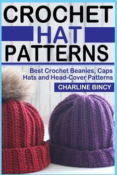 FEATURES: Easy to follow instructions and step-to-step approach. Do-It-Yourself (DIY). The process is clear and simple to understand.No complications of process and information. Beginners friendly.DESCRIPTION: Crocheting a hat from scratch can be a perfect idea whether you feel like saving money on your fashion accessories or make a unique gift for a friend; you can all do it by yourself. Having a whole hat can sound daunting if you're new to crocheting. It is, though, simpler and easier than it Crochet Hat Patterns, Crochet Barefoot Sandals, Crochet Beanies, Barefoot Sandal, Crochet Hats Free Pattern, Hat Patterns, Stitch Book, Beanie Pattern, Crochet Books