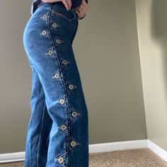 Iconic Western Jeans! Long Inseam! Questions? Leave A Comment Below! Western Jeans Outfit, Lawman Jeans, Western Jeans, Jeans Long, 2000s Fashion, Fashion Styles, High Jeans, Jean Outfits, Leave A Comment