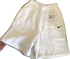 Nike Shorts For Spring, Casual Nike Athletic Shorts For Summer, Casual Nike Shorts For Summer, Nike Casual Athletic Shorts For Summer, Nike Cotton Shorts For Summer, Nike Cotton Athletic Shorts For Spring, Nike Casual Athletic Shorts For Spring, White Casual Athletic Shorts For Spring, Casual White Athletic Shorts For Spring