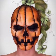 Cosmetics Cuid on Instagram: “Follow us:_ @makeup.head Comment on your favorite1-6?  Also follow @makeup.cools  Tag your friend #toofacs#halloween #anastasiabeverlyhills…” Kylie Lipkit, Diorshow Mascara, Maquillage Yeux Cut Crease, Skull Pumpkin, Halloween Countdown, Halloween Eyes, Creative Makeup Looks