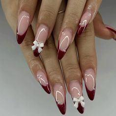 Almond Acrylic Nails, Oval Nails, Prom Nails, Fire Nails, Pretty Acrylic Nails, Valentine's Day Nails, Best Acrylic Nails