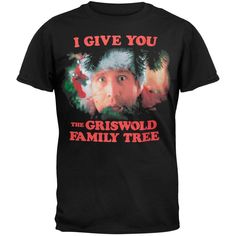 Griswold Family, Classic Comedies, Christmas Vacation, Baby One Piece, You Never Know, Heather Black, Family Tree, Funny Kids, Cotton Tee