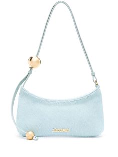 Jacquemus Bag, Shoulder Bags For Women, Pretty Bags, Designer Shoulder Bags, Van Cleef Arpels, Calf Hair, Cute Bags, Lady Dior, Blue Bags