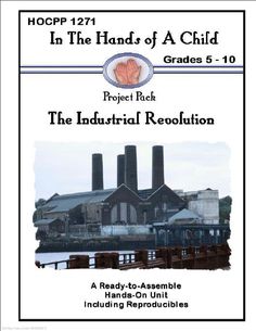 an advertisement for the industrial revolution