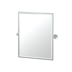 a bathroom mirror that is on the wall