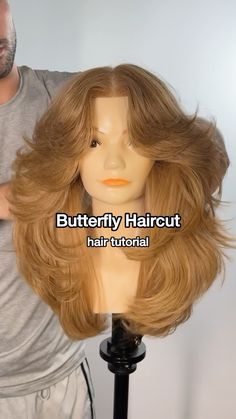 Gilad | Hair Video Education | Volumizing Layers for flat hair 💁‍♀️✂️ This cut produces layers that make it easy to achieve volume on flat hair. Pair this cut with a… | Instagram Volume Mousse, Cowboy Copper, Copper Butterfly, Fall Trend