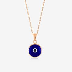 There's no room for bad luck anymore. With a touch of the iconic evil eye, you can protect yourself while appearing stylish. With meaningful jewelry, you may take your look to the next level. You'll have: - 14k solid gold handmade necklace - 100% US sourced jewelry Size - Material: 14k Solid Gold - Pendant Height: 10 mm- Pendant Width: 10 mm- Chain Style: Cable Chain You’ll get a certificate of authenticity with each piece. And your necklace will pass multiple checkpoints to make sure you have y Gold Handmade Necklace, Blue Evil Eye Necklace, Black Evil Eye, Handmade Gold Necklace, Meaningful Jewelry, Bad Luck, 14k Gold Necklace, Blue Evil Eye, Evil Eye Necklace