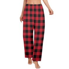 Women's Pajama Trousers without Pockets Type: 100% Polyester, for Women, One Piece. 9.84 Oz. Constructed with 100% soft polyester, skin-friendly and breathable. No pockets. The elastic waistband for a comfortable fit. Suitable for home wear, lounge set, sleepwear set, nightwear, etc. Size: XS, S, M, L, XL, 2XL. Please calculate your size from the measurement chart below. Garment care: hand wash with cold water. Do not use bleach. Do not tumble dry. Christmas Cotton Bottoms With Elastic Waistband, Christmas Cotton Loungewear Bottoms, Red Christmas Sleepwear With Long Pants, Christmas Cotton Sleep Pants, Christmas Holiday Long Pants Sleepwear, Christmas Holiday Sleepwear With Long Pants, Christmas Loungewear Pants, Casual Christmas Bottoms For Sleepovers, Casual Christmas Sleep Bottoms