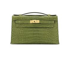 Alligator Wallet, Kelly Pochette, Hermes Wallet, Hermes Kelly Bag, Dressing Well, Kelly Bag, Beautiful Handbags, Bag Essentials