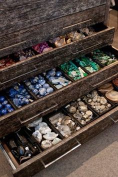 Crystal Storage, Crystals Store, Famous Interior Designers, Metaphysical Shop, Kelly Wearstler, Rocks And Gems, Crystal Decor, Shop Interior Design